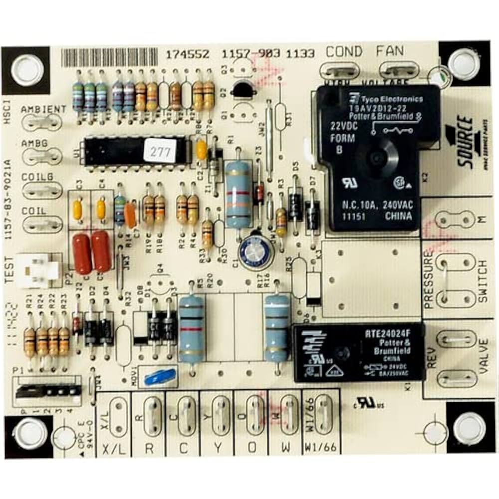 S1-03109170000 - OEM Upgraded Furnace Control Board Replaces
